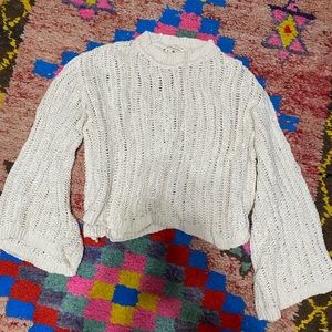 Spell Designs Heather Knit Sweater M